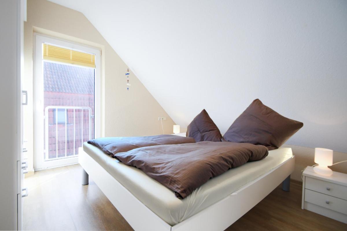 Haus Sonneneck - Ferienwohnung 3 Боркум Экстерьер фото