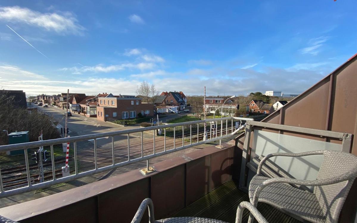 Haus Sonneneck - Ferienwohnung 3 Боркум Экстерьер фото